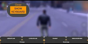 Full Cheats Keyboard for III Screenshot 2