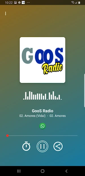 GooS Radio Screenshot 0