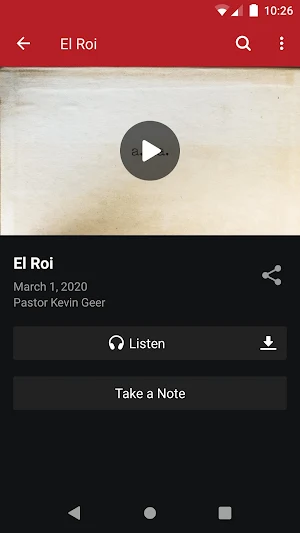 Canvas Church Screenshot 2