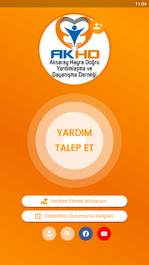 Aksaray Hayra Doğru Derneği Screenshot 0