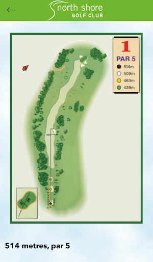 North Shore Golf Club Screenshot 2
