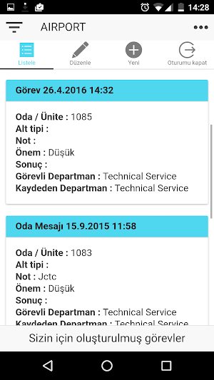 Sedna Mobile Trace Screenshot 1