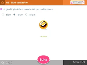 Mémo Latin Screenshot 3
