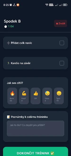 Železo Screenshot 2