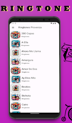 Gatubela Ringtones Screenshot 0