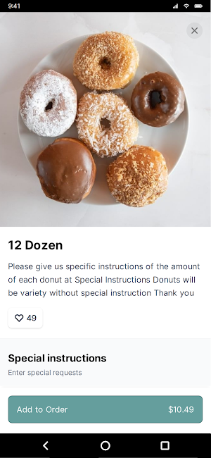 Dutch Donut Factory Screenshot 2