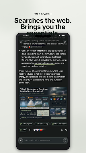 Spone AI Fast & Interactive Screenshot 1