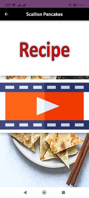 Scallion Pancakes Screenshot 0