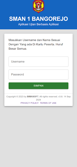 SMAN 1 BANGOREJO Screenshot 3