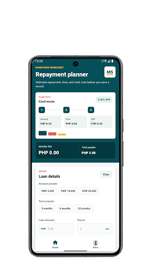MoneySure Screenshot 1