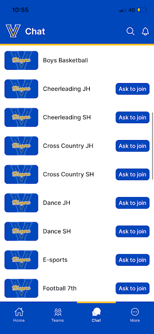 Valley View Blazers Screenshot 2