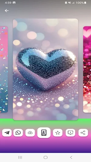 Glitter Wallpapers HD Screenshot 3