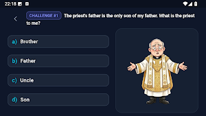 Logic: Brain Riddles & IQ Game Screenshot 0