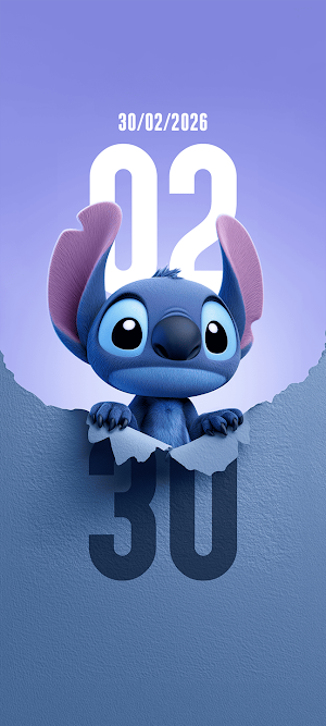 Depth Clock: 3D Live Wallpaper Screenshot 1