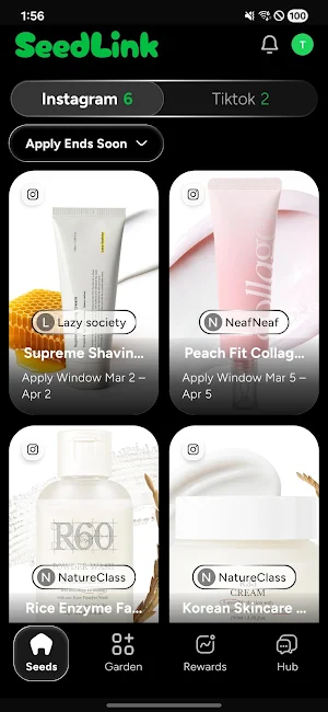 SeedLink Screenshot 1