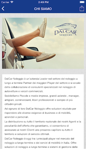 Dalcar Noleggio Screenshot 1