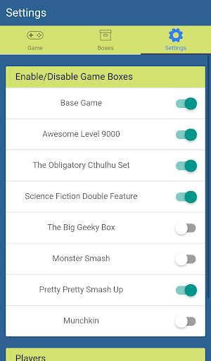 Faction Randomizer for SmashUp Screenshot 2