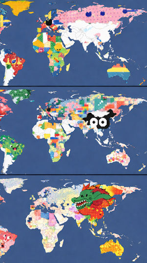 Pixel World Conquest Screenshot 1