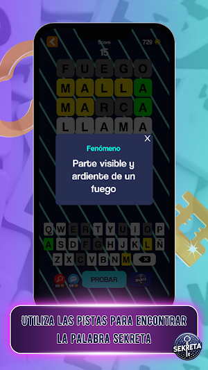 Sekreta Screenshot 2