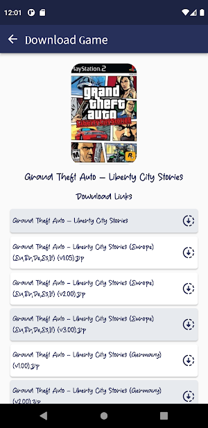 All Games PSP download Screenshot 1