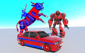 Multi Car Transform Robot Game Screenshot 1
