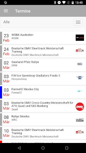Fanportal Motorsport Screenshot 2