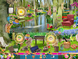 Hidden Objects Spring Easter Screenshot 1