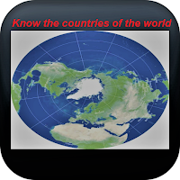 Know the countries of  world