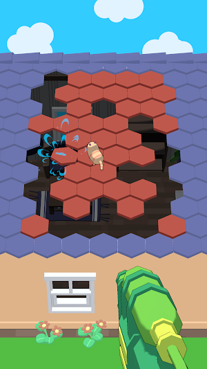 Block the Cat 3D Screenshot 3