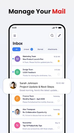 All Email - Easy Mail & Secure Screenshot 0