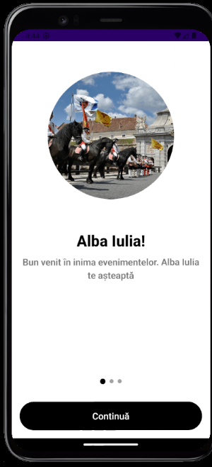 Alba Events Screenshot 0