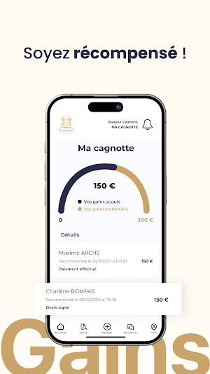 Horizon Invest Partenaire Screenshot 3