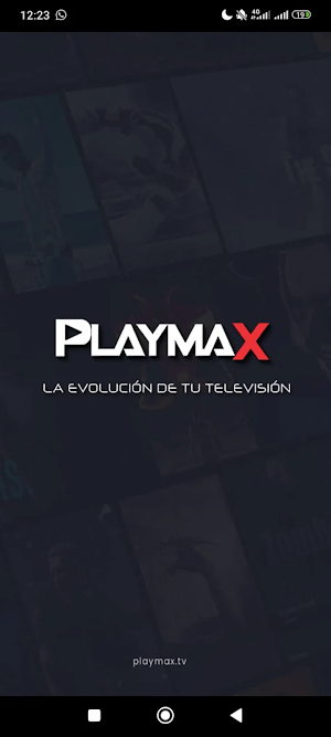 Playmax TV Screenshot 0