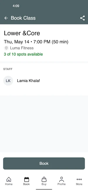 LUMA Fitness KSA Screenshot 2