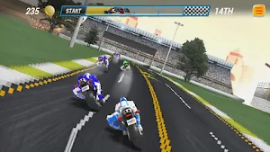 Moto Rider: Bike Racing Game Screenshot 2