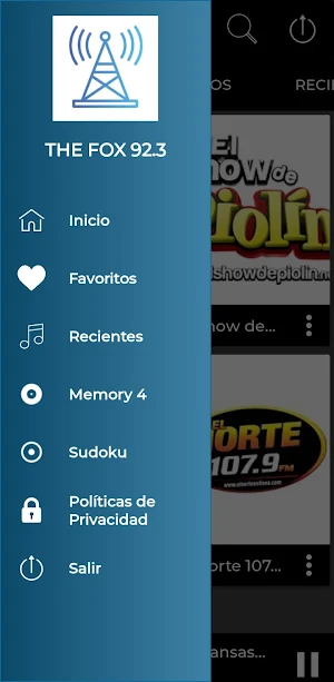 The Fox 92.3 El Paso Texas Fox Screenshot 0