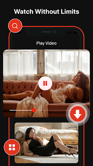 X Sexy Video Downloader Screenshot 0