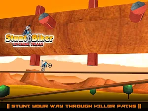 Stunt Biker Extreme Trials screenshot 7
