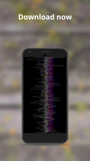 Oscilloscope: Sound Visualizer Screenshot 2