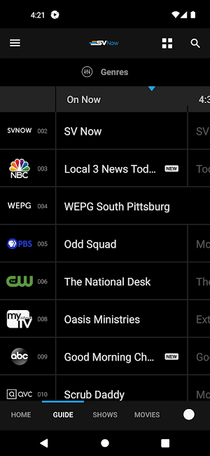 SVNow Screenshot 1