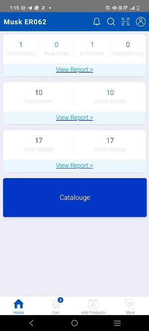 TrueCast Admin Screenshot 1
