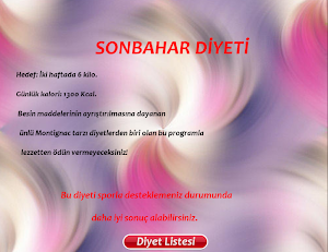 Sonbahar diyeti Screenshot 1