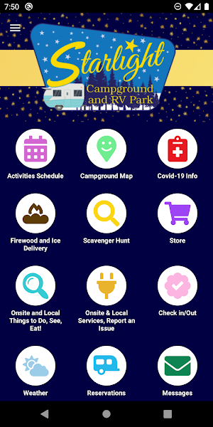 Starlight Campground & RV Park Screenshot 0