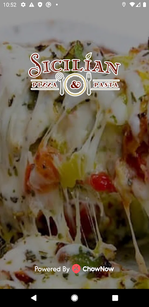 Sicilian Pizza & Pasta Screenshot 0