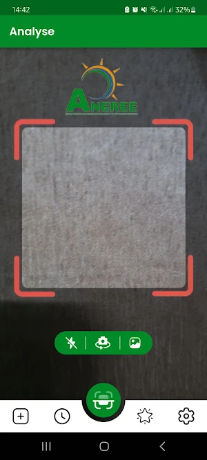 ANEREE LABEL SCANNER Screenshot 0