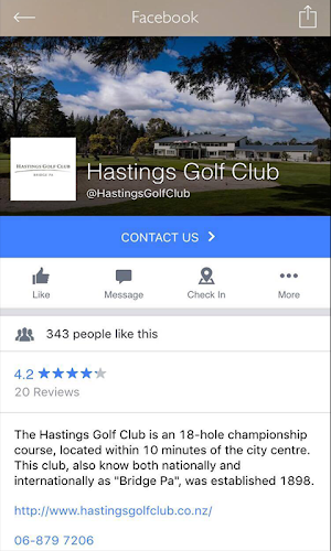Hastings GC Screenshot 2