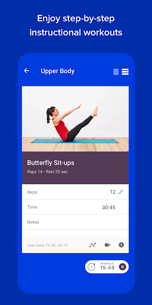 StoutFit Screenshot 3