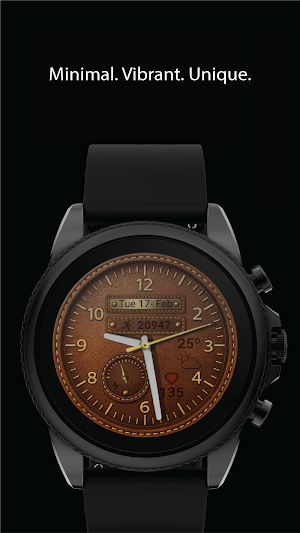 Material Series Watch Face Screenshot 3
