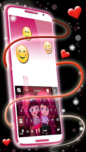 Love Keyboard Theme screenshot 5
