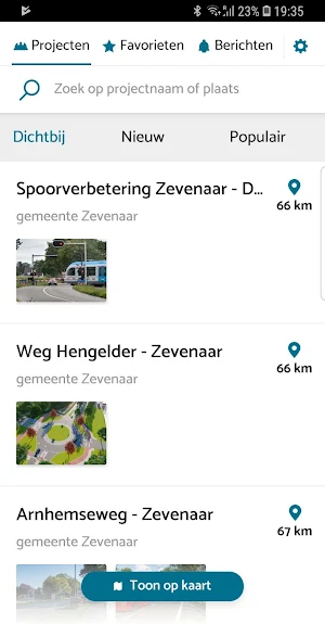 Op weg in Zevenaar Screenshot 0